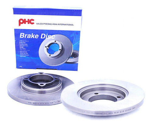 Par Disco Freno Delantero Kia Pride Pop 1.1 1993 2001