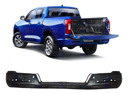 Parachoque Trasero Great Wall Poer 2021 2023