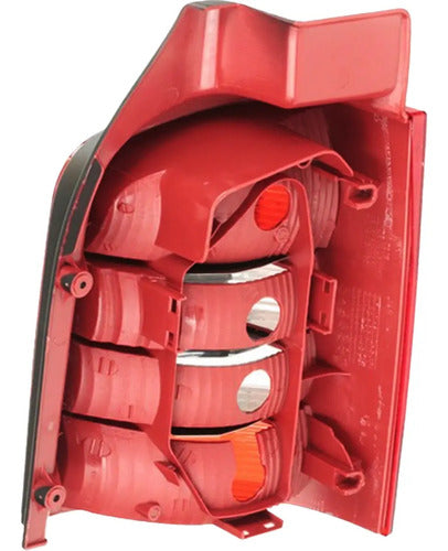 Farol Trasero Volkswagen Transporte T5 2003 2009 Izquierdo Rojo