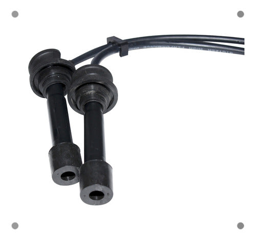 Juego Cable Bujia Kia Sephia 1.8 1998 2004