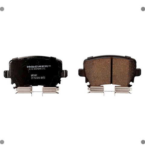 Pastilla Freno Trasera Audi A3 2004 2013