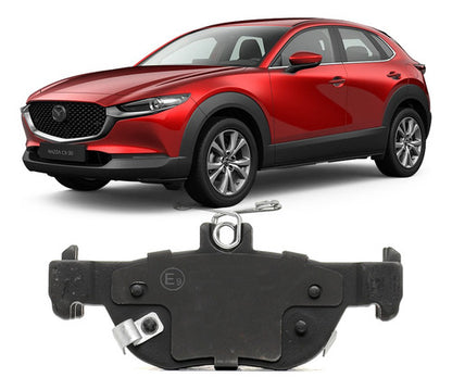 Pastilla Freno Traseras Mazda Cx30 Año 2020 2025