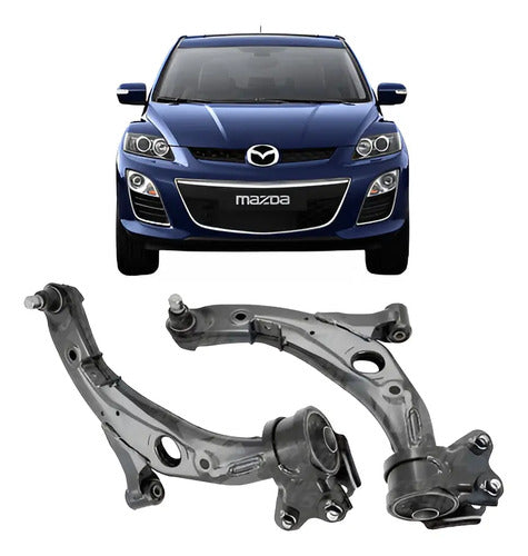 Bandeja Delantera Inferior Mazda Cx7 2.5 2006 2013 Par
