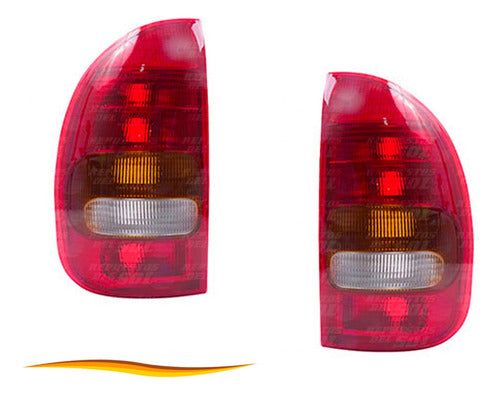 Farol Trasero R/L Corsa Extra 1.6 1997 1999 Par