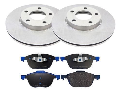 Discos Freno Con Pastilla Delantera Mazda 5 2005 2016