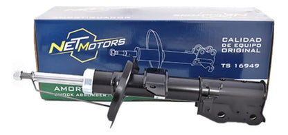 Amortiguador Delantero Ambos lados Gas Mazda 2 2008 2014 Par