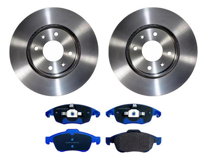 Discos Freno Con Pastilla Citroen C4 Ii 2011 2017