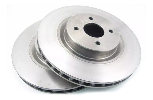 Disco Freno Citroen C4 2004 2010 Delanteros