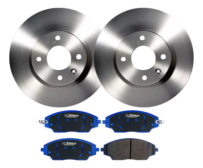 Discos Freno Con Pastilla Chevrolet Cobalt 2017 2020
