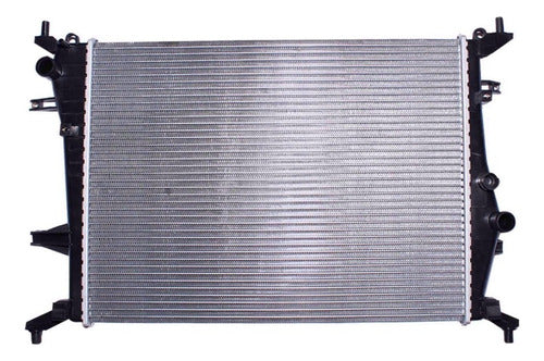 Radiador Motor Chevrolet Sail 1.5 2017 2020 Mec + Electro