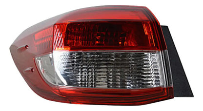 Farol Trasero Toyota Yaris Sedan 2018 2022 Izquierdo Rojo