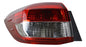 Farol Trasero Toyota Yaris Sedan 2018 2022 Izquierdo Rojo