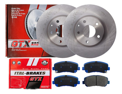 Discos Freno Con Pastilla Mazda Cx5 2011 2017