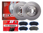 Discos Freno Con Pastilla Mazda Cx5 2011 2017