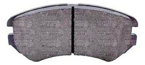Pastilla Freno Delantero Hyundai Tucson Jm 2.0 2004 2010