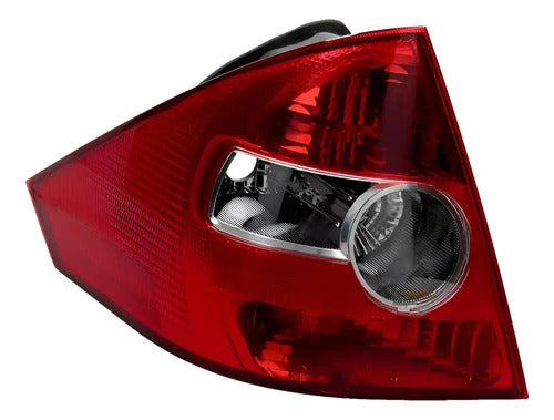 Farol Trasero Ford Fiesta 2007 2009 Izquierdo Rojo