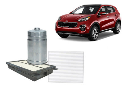 Kit Filtro Kia Sportage 2.0 2016 2022