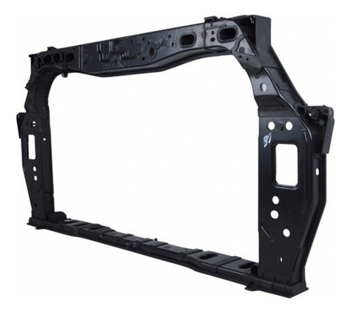Frontal Kia Rio 4 5 2012 2016