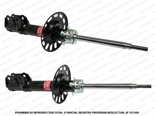 Amortiguador Derecho Delantero Honda Fit 1.4 2002 2006