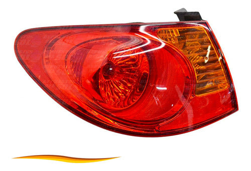 Farol Trasero Izquierdo Hyundai Elantra Hd 1.6 2007 2010
