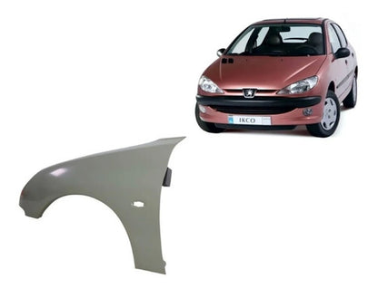 Tapabarro Delantero Peugeot 206 1999 2009