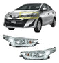 Par Optico Toyota Yaris 2018 2019