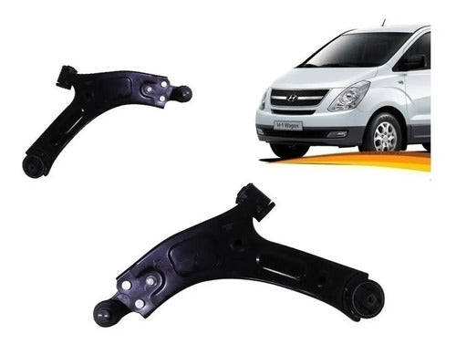 Par Bandejas Inferior Ambos lados Hyundai H1 New 2008 2015