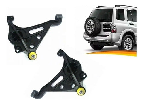Bandeja Inferior Suzuki Grand Vitara 1998 2003 // 2 Unidades