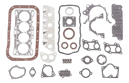 Juego Empaquetadura Motor Hafei Zhonggyi 1.0 2008 2012