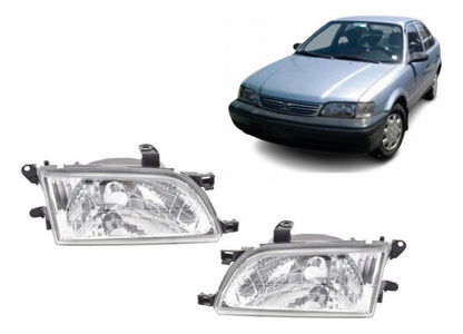 Par Optico Delantero Toyota Tercel 1.5 El53 5efe 1998 1999