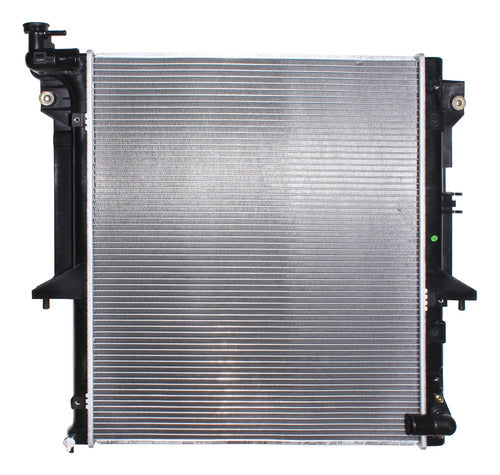 Radiador Motor + Condensador A/C Mitsubishi L200 2.5 2007 2016