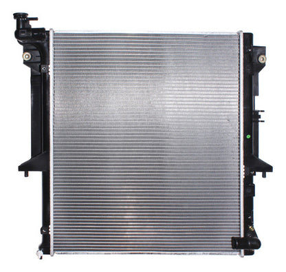 Radiador Motor + Condensador A/C Mitsubishi L200 2.5 2007 2016
