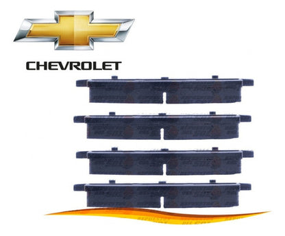 Pastilla Freno Delantera Chevrolet Sail 1.4 2010 2017 F14d