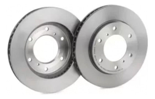 Par Disco Freno Delantero Mitsubishi L200 2.4 2019 2022