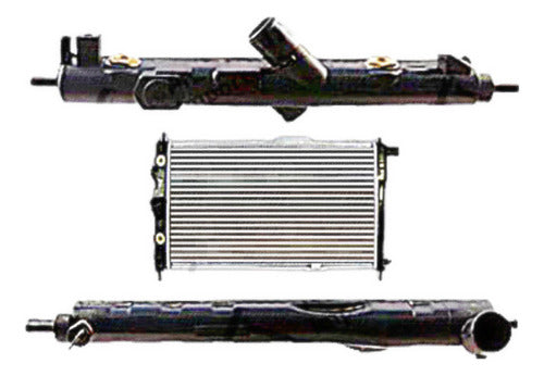 Radiador Motor Daewoo Espero 2.0 C20nz 1992 2000