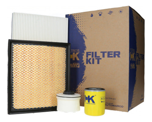 Kit Filtros Mitsubishi L200 2.4 Diesel 2016 2023