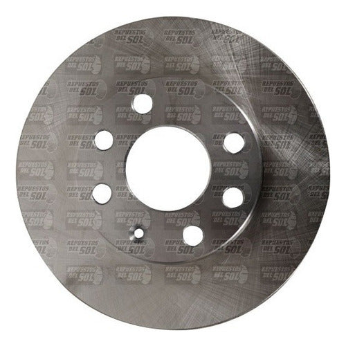 Par Disco Freno Delantero Ventilado Chevrolet Corsa 1994 2010