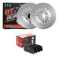 Discos Freno Con Pastilla Brembo Audi Q7 2012 2023