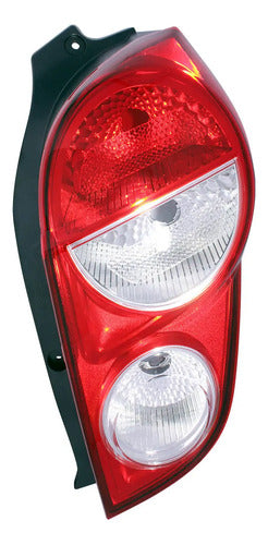 Farol Trasero Izquierdo Chevrolet Spark Gt 2013 2018 Rojo