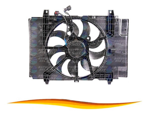 Electroventilador Nissan Juke 1.6 2012 2017