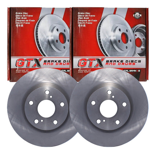 Discos Freno Con Pastilla Toyota Rav 4 2013 2018