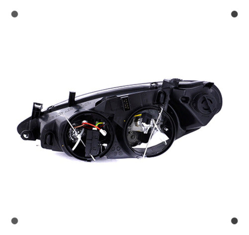 Optico Derecho Peugeot 307 2.0 4x2 Berlina 2002 2005