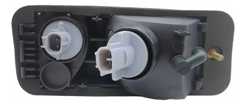 Farol Lateral Tapabarro Isuzu Nkr 2009 2015 Izquierdo Blanco