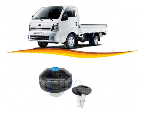 Tapa Con Llave Estanque Kia Frontier 2000 2016
