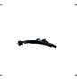 Bandeja Suspension Derecha Hyundai Atos 1997 2003