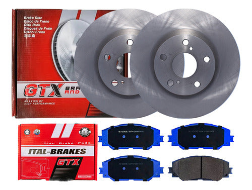 Discos Freno Con Pastilla Toyota Rav 4 2006 2013