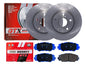 Discos Freno Con Pastilla Toyota Rav 4 2006 2013
