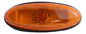 Farol Lateral Tapabarro Mazda 626 1992 2003 R/l Naranja
