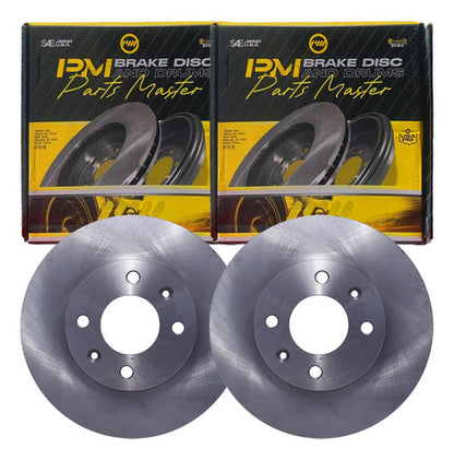 Discos Freno Con Pastilla Kia Rio Jb 2006 2011
