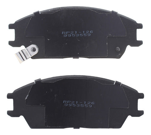 Pastilla Freno Delantero Hyundai Accent Prime 1.6 2003 2007